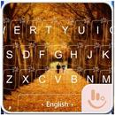 Autumn Love Keyboard Theme APK