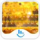 3D Animated Autumn Leaves Keyboard Theme أيقونة