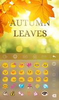 3D Animated Autumn Leaves Keyboard Theme تصوير الشاشة 3