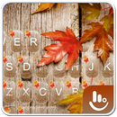 Autumn Maple Leaf Keyboard Theme APK