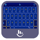 Benzo Blue Keyboard Theme APK