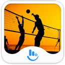 Hot Beach Volleyball Keyboard APK