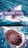 Scary Jaws Keyboard Theme poster