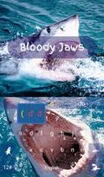 Scary Jaws Keyboard Theme screenshot 1