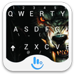 TouchPal Bloody Wolf Keyboard