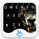 TouchPal Bloody Wolf Keyboard aplikacja