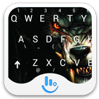 TouchPal Bloody Wolf Keyboard أيقونة