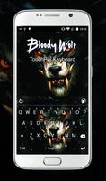 TouchPal Bloody Wolf Keyboard poster