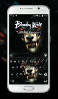 TouchPal Bloody Wolf Keyboard الملصق
