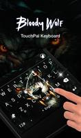 TouchPal Bloody Wolf Keyboard screenshot 2