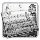 Black White Water Screen иконка