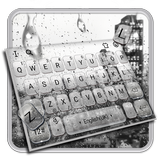 Black White Water Screen иконка