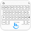 TouchPal Black White Keyboard