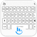 TouchPal Black White Keyboard APK