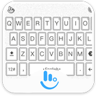 TouchPal Black White Keyboard ícone