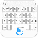 TouchPal Black White Keyboard icône