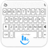 TouchPal Black White Keyboard иконка