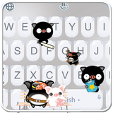 Black White Pig icon