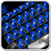 Black Blue Keyboard Theme