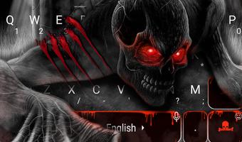 Black Death Skull Plakat