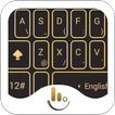 TouchPal Black Gold Theme