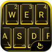 Black Gold Keyboard Theme