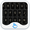 TouchPal Black Leather Theme APK
