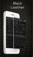 TouchPal Black Leather Theme Poster