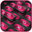 Black Pink Keyboard Theme