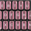 Black Pink Texture Keyboard Theme