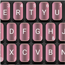 APK Black Pink Texture Keyboard Theme