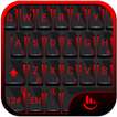 Black Red Business Keyboard Theme