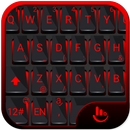 Black Red Business Keyboard Theme APK