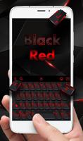 Black Red Business poster