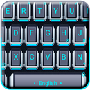 Black Simple Keyboard Theme APK
