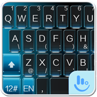 TouchPal Blue Machine Theme icône