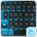 TouchPal Blue Machine Theme APK