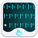 Blue Matrix Keyboard Theme APK