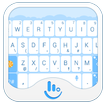 TouchPal Blue Balloon Theme