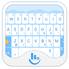 TouchPal Blue Balloon Theme иконка