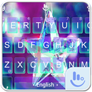 Crystal Star Keyboard Theme APK