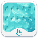 Blue Feather Keyboard Theme APK