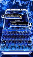 Blue Flame Fire screenshot 1