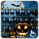 Live Blue Halloween Keyboard Theme APK