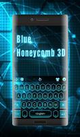 Blue Honeycomb 3D Screenshot 1