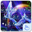 Flying Phoenix Keyboard Theme aplikacja