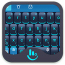 Blue Science Keyboard Theme APK