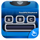 Blue Typewriter icon