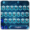 Blue Tech Keyboard Theme