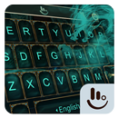 Blue War Arena Keyboard Theme APK